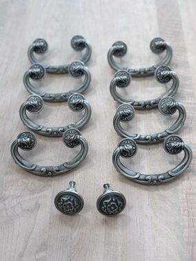 Liberty French Lace Bail Pulls and Knobs